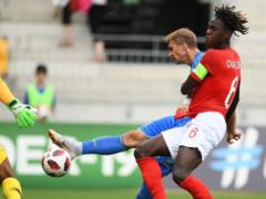 Україна U-19 - Англія U-19 1: 1 Відео голів та огляд матчу