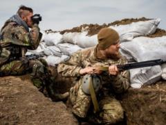 The occupants opened fire 29 times on positions of the United forces, three soldiers were wounded