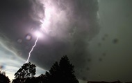 Kievans warned of a thunder-storm