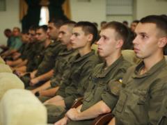 Лучшие абитуриенты Украины стали курсантами Академии Нацгвардии