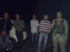 6 нелегальных мигрантов ночью пробирались в страны ЕС