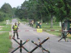 At the Yavorovsky training ground the foreman shot off a 27-year-old soldier spleen