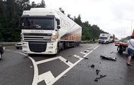 Ford hit a truck in Kiev, there are victims