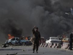 16 people killed in an explosion near Kabul airport