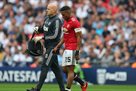 Valencia was injured in a match with San Jose Ertweix