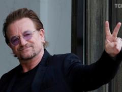 The legendary band U2 is named the highest-melting musician of the year