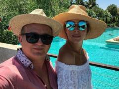 Gorbunov boasted of Selfi with his wife Osadchy in Turkey