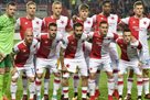 Slavia Prague. Representation of a rival Dynamo