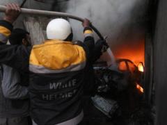 Russian diplomats pointed to the sponsors of  White Helmets 