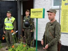 Харьковские гвардейцы проверяли готовность встречать дополнительные ресурсы