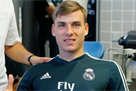 Lunin will be the third goalkeeper in Real Madrid, the first - Courtois