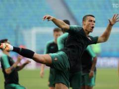 Ronaldo struck doctors with his tests