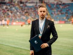 Artem Gagarin set a personal record, and introduced a strange item in the rider
