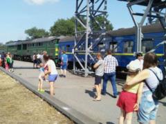 In the Zaporozhye region during a collision of a locomotive with a passenger train, 26 people were injured