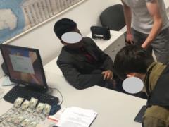 В аэропорту  Борисполь  за попытку подкупить пограничника задержан иностранец