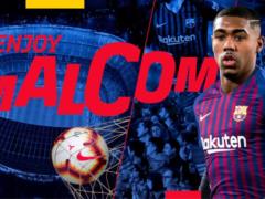 Barcelona agreed to buy Malcom