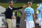Guardiola: Zinchenko can play in the center of midfield, if he does not leave