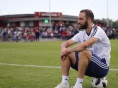 Milan held talks on Higuain, but the priority remains Morata