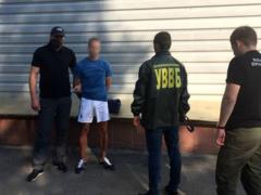 На взятке пойман офицер управления собственной безопасности Госпогранслужбы