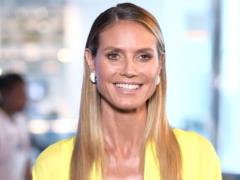 45-year-old Heidi Klum surprised with a snapshot without makeup and filters