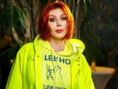 Irina Bilyk touched the photo of the grown up son