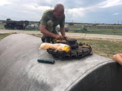 Воровство ГСМ в ВСУ: военная прокуратура проводит обыски