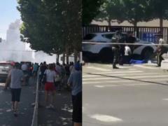Біля посольства США в Пекіні прогримів вибух