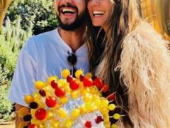 45-year-old Heidi Klum first commented on the 17-year-old age difference with boyfriend