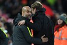 Klopp interrupted the press conference of Guardiola
