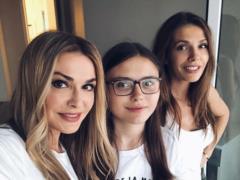 Дочка Ольги Сумської продемонструвала ідеальну фігуру