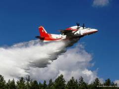 Авиация украинских спасателей отправится тушить лесные пожары в Швецию