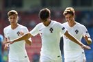 2018 U-19. Ukraine decisively lost to Portugal in the semifinals