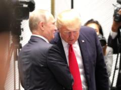 CNN Journalist Not Allowed to Trump for Questions about Putin