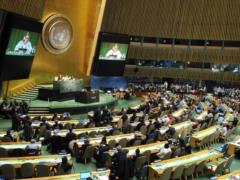 UN threatened closure due to financial crisis