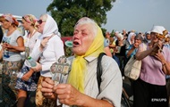 До Києва приїхали понад 100 автобусів з паломниками