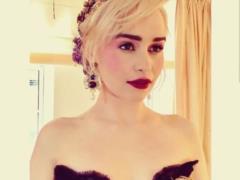 Star  Games of Thrones  Emilia Clarke about a meeting with Prince William: I was very frightened
