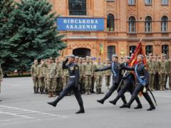 In Odessa, a cadet changed his mind about serving. Caught, sent to the battalion