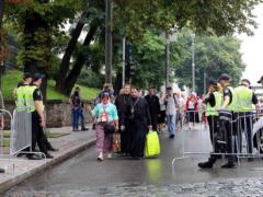 Окончен бал, тушите свечи: в мероприятиях УПЦ МП в Киеве приняли участие около 20 тыс. человек
