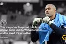 Goalkeeper Wolverhampton ended his career because of cancer