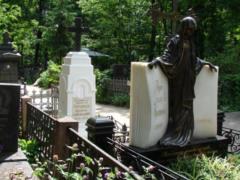 Kharkov will check the technical condition of monuments and pedestals in cemeteries