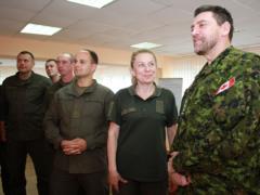 Natsgvardia moves to a new model of training sergeants, taking into account the experience of NATO member countries