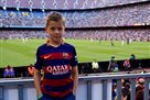 At the age of 8 he got to Barcelona and dreams of playing for the national team of Ukraine. Interview with Radion Kalashnikov
