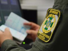 На Харьковщине пограничники задержали гражданина, разыскиваемого за совершение ДТП