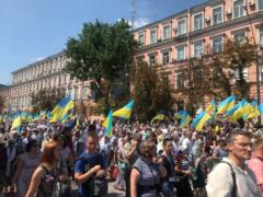 Яровой: в Марше УПЦ КП принимают участие около 65 тыс. человек