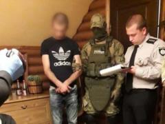 Полицейские задержали лидера и киллера одной из крупнейших преступных организаций в Украине