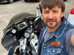 Shovkovsky overcame more than 6,000 kilometers across Europe on a motorcycle