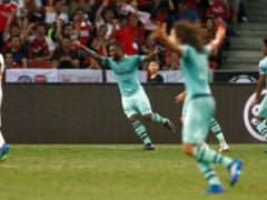  Arsenal  in 25 minutes destroyed the PSG in the fight of the International Cup of Champions