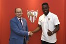 Nanon: Looking at Sevilla on TV, and did not think I d be here