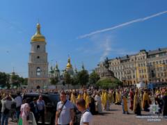 Фацевич: шествие за Единую поместную церковь прошло спокойно