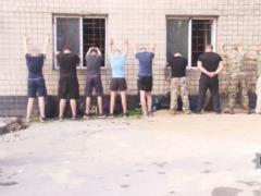 In Odessa, the police are investigating the attempt to seize the enterprise
